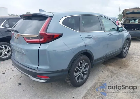 2021 Honda Cr-V 2Wd Ex z USA, uszkodzony, nr VIN 5J6RW1H51ML002298